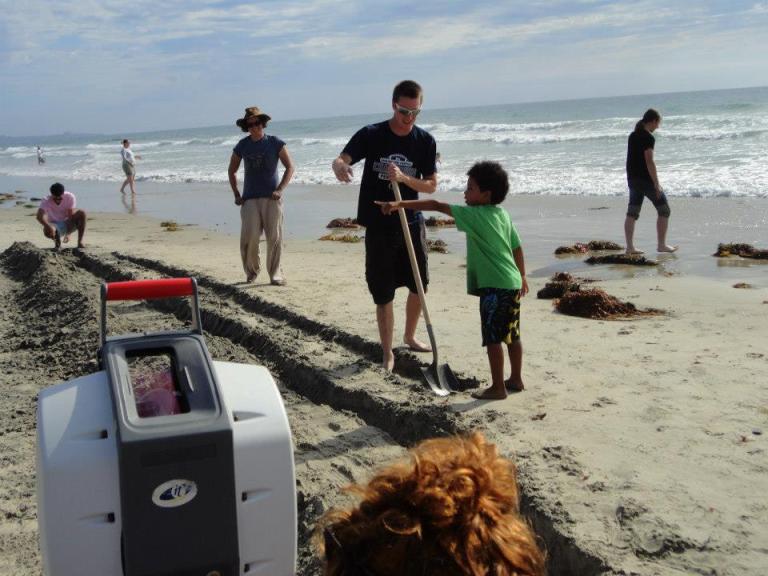 Engaging kids and adults alike in the joys of science and archaeology.