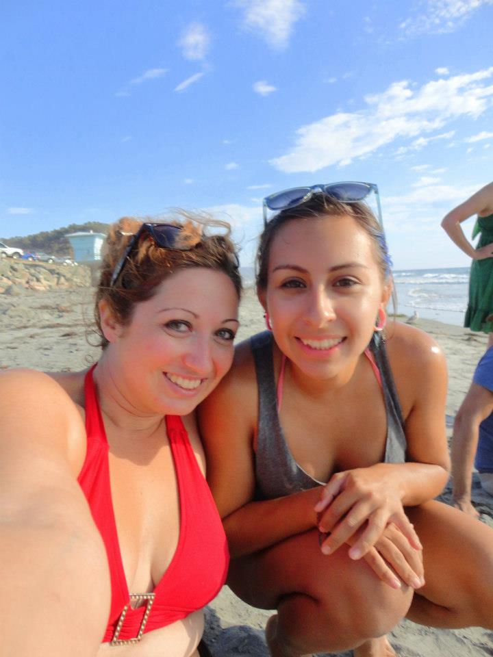 Ashley M. Richter and Leah Trujillo: creators and operators of 2012's Sandcastles for Science project.