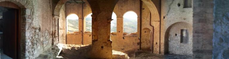 Interior of Castello Svevo
