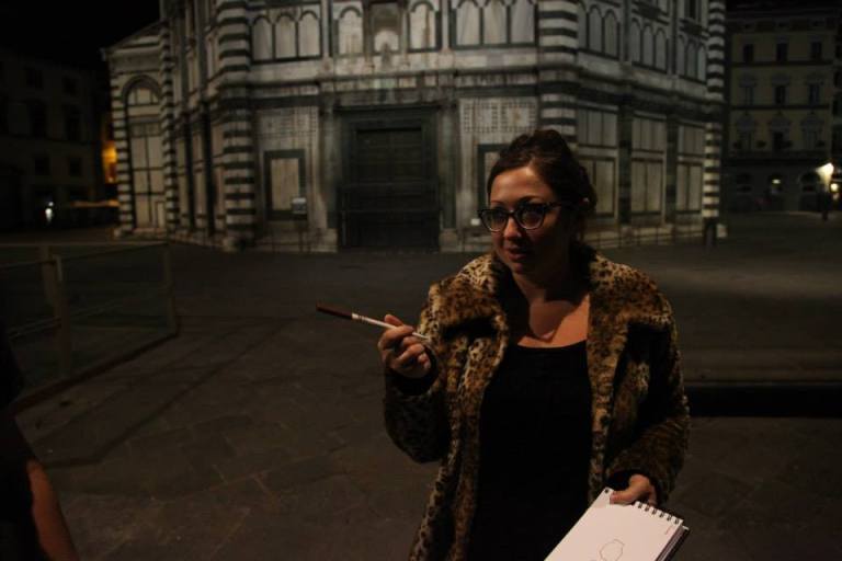 And of course, when visitors come round, they'd get a lengthy and bubbly mini-lecture on all things laser scanning from yours truly (Ashley M. Richter). x